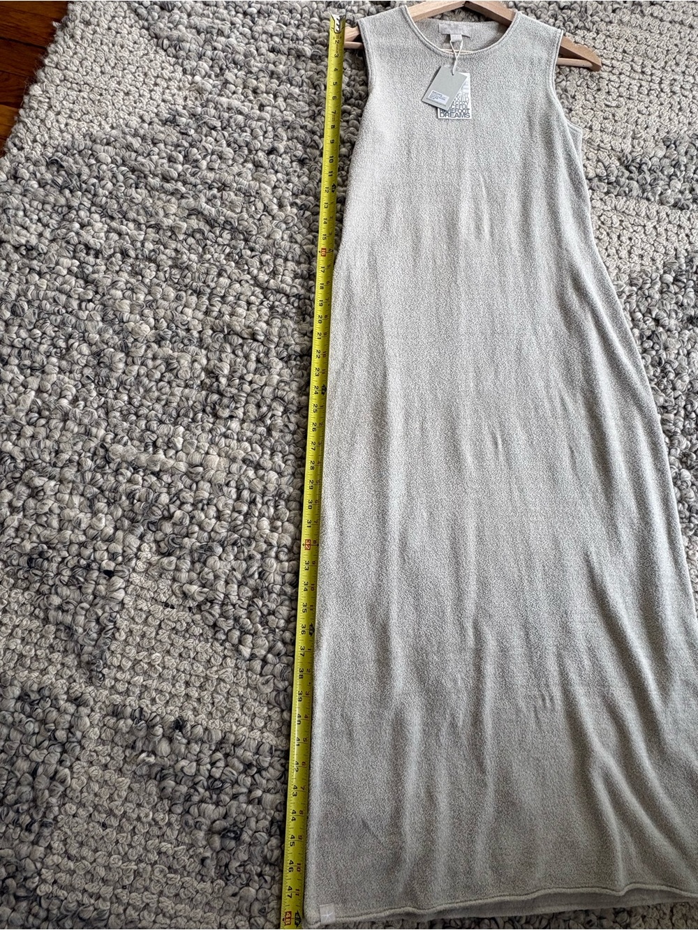 Barefoot Dreams Sleeveless Midi Dress in Dusty Sage - Picture 6 of 6
